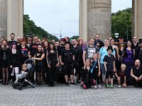Gruppenbild Brandenburger Tor